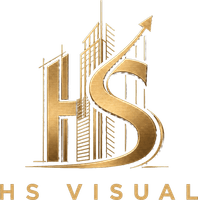 Logo HS Visual - Agência que desenvolveu o site